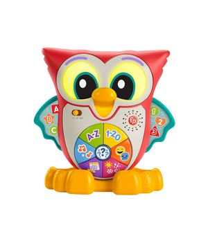 Coruja Olhos Luminosos Linkimals Fisher Price