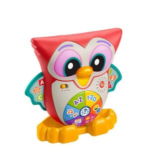 Coruja Olhos Luminosos Linkimals Fisher Price
