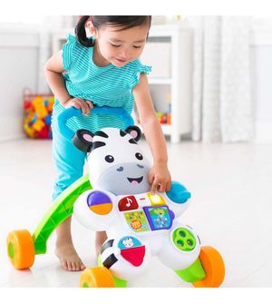 Andador Apoiador Zebra Fisher Price