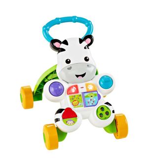 Andador Apoiador Zebra Fisher Price