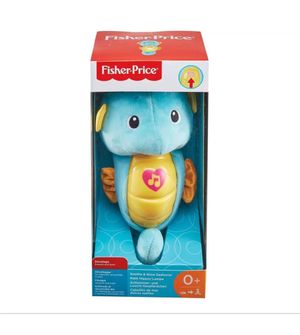 Pelúcia Cavalo Marinho Com Luzes Fisher-Price
