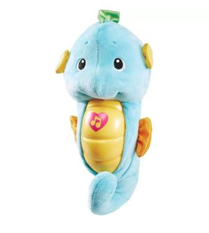 Pelúcia Cavalo Marinho Com Luzes Fisher-Price