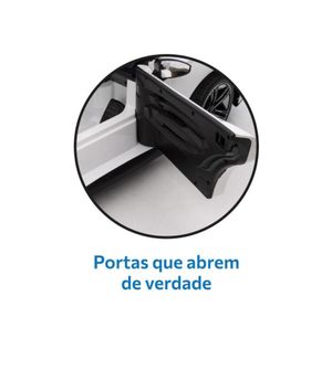 Carro Audi RS E-Tron GT R/C Elétrico 12V Bandeirante - 2756