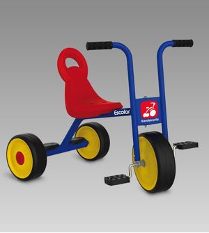 Triciclo Escolar + 3