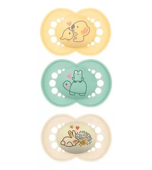 Chupeta Day & Night 6+ Meses com 3 Unidades - CH26333