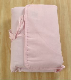 Trocador Portátil com Porta Fraldas Rosa - 4607