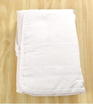 Trocador Portátil com Porta Fraldas Branco - 4607