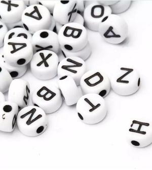 Estojo de Miçangas com Letras Glamour Beads