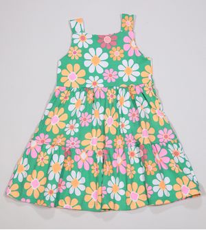Vestido Flores - 14522A