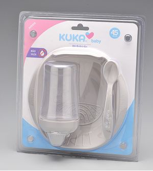 Kit Refeição Cinza - 7020