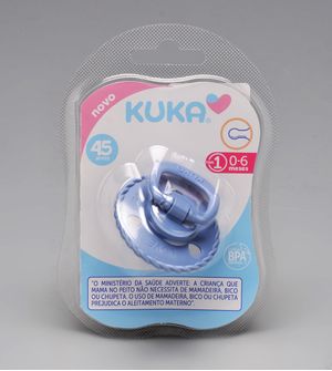 Chupeta Classic Azul Tam. 1