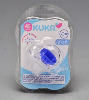 Chupeta Cristal Azul Tam. 2