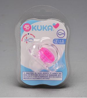 Chupeta Cristal Rosa Tam. 2