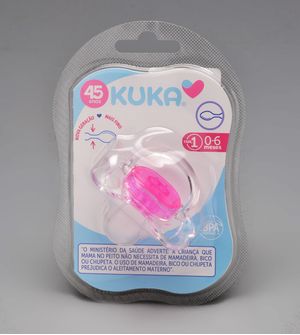 Chupeta Cristal Rosa Tam. 1