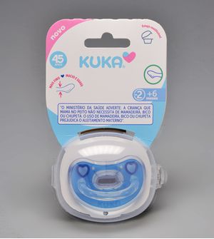 Chupeta Elegance Premium Azul Tam. 2