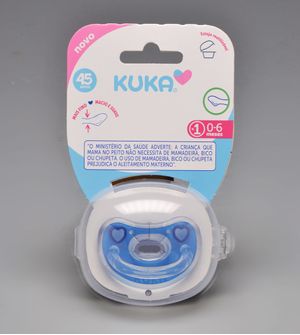 Chupeta Elegance Premium Azul Tam. 1