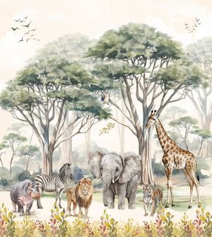 Papel de Parede Encanto Safari 3,00 x 2,70 - 4200