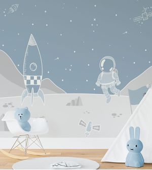 Papel de Parede Encanto Planetas 4,00 x 2,70 - 3950