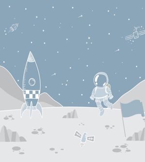 Papel de Parede Encanto Planetas 3,00 x 2,70 - 3950