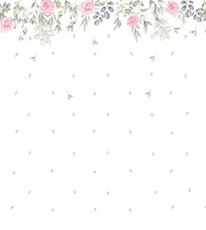 Papel de Parede Encanto Flower 3,00 x 2,70 - 1852
