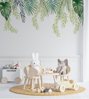 Papel de Parede Encanto Folhagem 4,00 x 2,70 - 1850