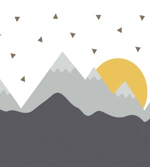 Papel de Parede Encanto Céu e Montanhas 3,00 x 2,70 - 1300