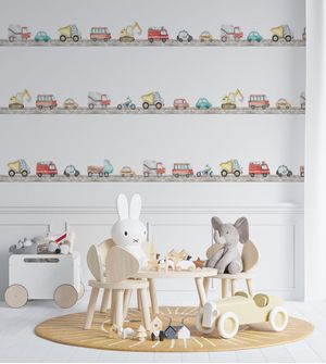 Papel de Parede Encanto Carros 4,00 x 2,70