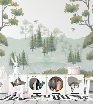 Papel de Parede Encanto Árvores 4,00 x 2,70 - 604