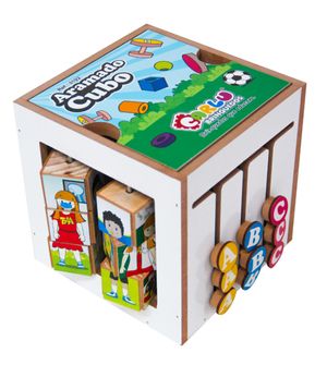 Aramado Cubo - 3192