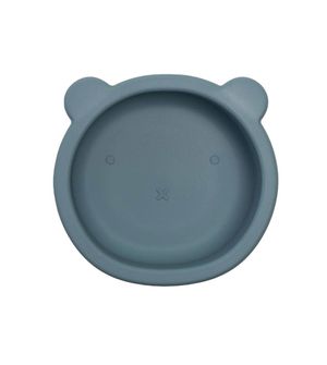 Bowl de Silicone Ursinho Azul 340ml - Infanti