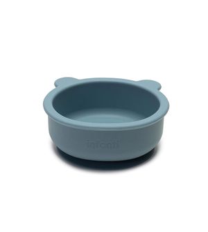 Bowl de Silicone Ursinho Azul 340ml - Infanti