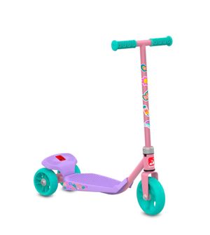 Meu 1° Patinete Bandeirante - Rosa