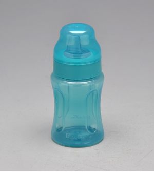 Copo com Bico Flexível e Tampa 300ml - Verde