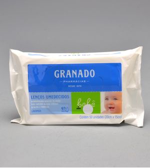 Lenços Umedecidos Granado Lavanda 50 Unidades