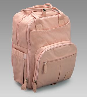 Mochila Maternidade Alice Rosa