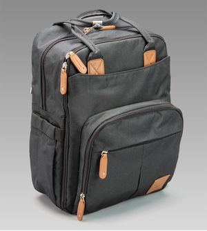 Mochila Maternidade Alice Preto