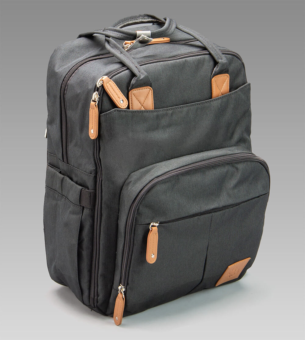 Mochila Maternidade Alice Preto - Alô Bebê - Loja Oficial