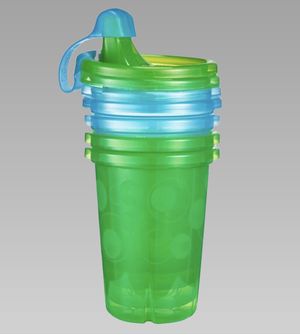 Copos Infantis Take & Toss 296ml com 4 unidades