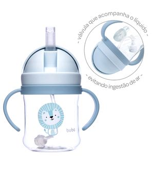 Copo Com Alça Leãozinho 250ml