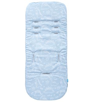 Almofada Viscoelástica para Carrinho Dino Azul