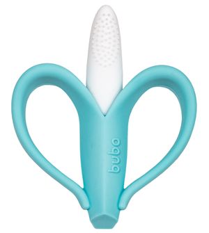 Massageador de Gengiva Banana Azul - 16253