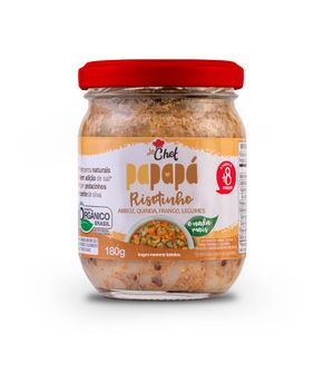 Risotinho La Chef Papapá 180g