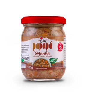 Sopinha La Chef Papapá 180g