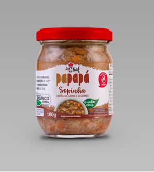 Sopinha La Chef Papapá 180g