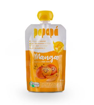 Papinha Orgânica Manga 100g