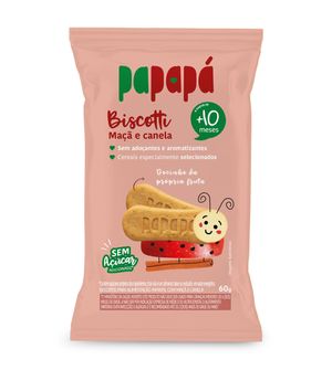 Biscoito Biscotti Maça e Canela 60g