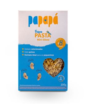 Macarrão PapaPasta Mini Elbow 200g