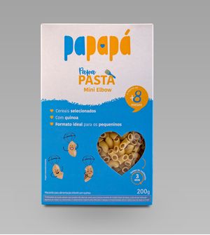 Macarrão PapaPasta Mini Elbow 200g