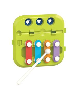 Cubo de Atividades Educativo