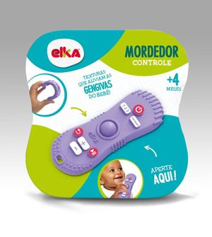 Mordedor Controle de Tv